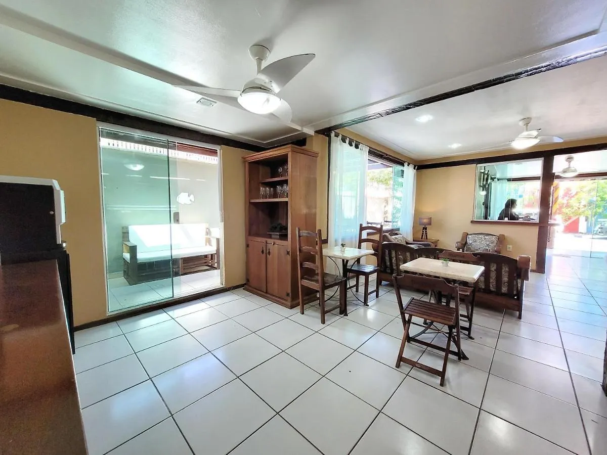 Pensionat Centro Up! Hotell Búzios Brasilien